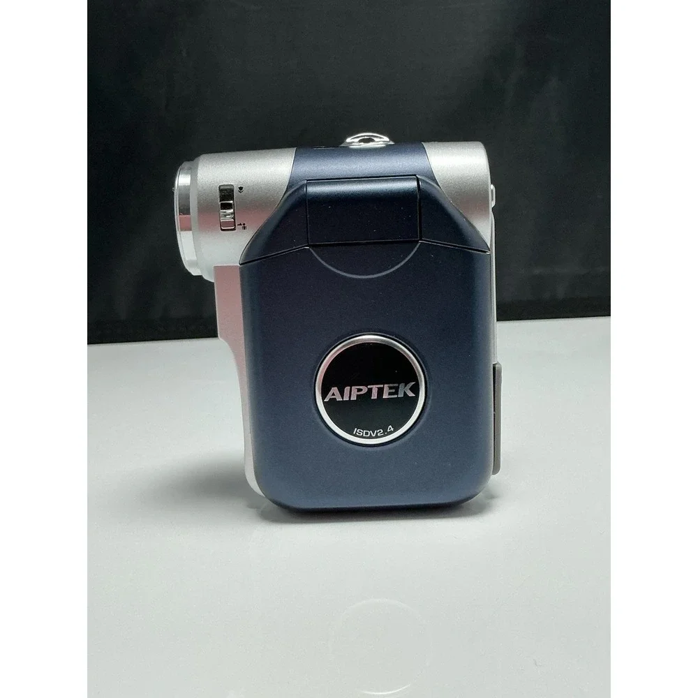 Aiptek DZO-V50 Blue Camera Video Recorder 4X Smartzoom Tested